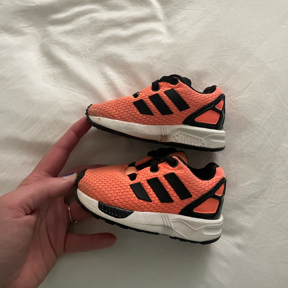 Size 4 Baby Adidas - Gently Used
